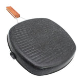 NNEOBA 1pc Foldable Iron Steak Skillet