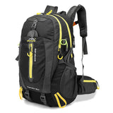 NNEOBA 40L Water-Resistant Travel Hiking Backpack