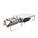 NNEOBA Portable Outdoor Folding Camping Stainless Steel