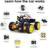 NNEOBA Smart Robot Car Coding Kit for Kids