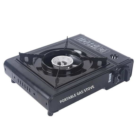 NNEOBA Camping Gas Stove Propane Cassette Burner Black