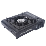 NNEOBA Camping Gas Stove Propane Cassette Burner Black