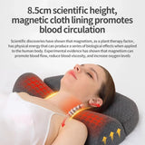 NNEOBA Ergonomic Memory Foam Cervical Pillow Orthopedic Contour Grey