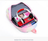 NNEOBA 3 PCS Lilo & Stitch Colorful Backpack Set (Includes Lunch Bag)