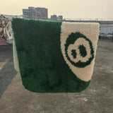 NNEOBA Green 8 Ball Non-slip Carpet Doormat