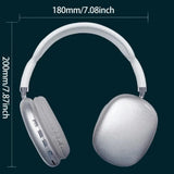 NNEOBA Wireless Bluetooth Over-Ear Headphones White