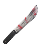 Halloween Bloody Knife Prop – Plastic