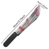 Halloween Bloody Knife Prop – Plastic