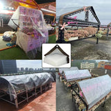 NNEOBA Gardening Transparent Plastic Shelter Film