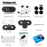 NNEOBA Bluetooth Motorcycle Intercom Headset