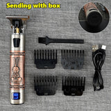 NNEOBA Electric Rechargeable Shaver  Hair Clippers