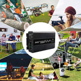 NNEOBA 2000W Pure Sine Wave Inverter 12V to 220V DC-AC Converter