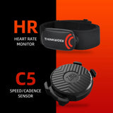 NNEOBA C5 ANT+ Speed Cadence Dual Sensor Black