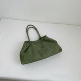 NNEOBA Large Capacity Suede Tote Bag