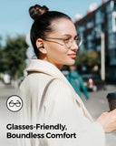 NNEOBA Open-Ear Wireless Earbuds with Dolby Audio