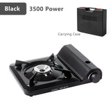 NNEOBA 3500W Portable Butane Gas Stove Black