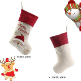 NNEOBA Set of 3 Festive Christmas Stocking Socks