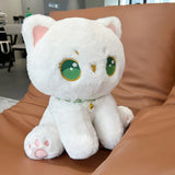 NNEOBA White Cat Plush Toys