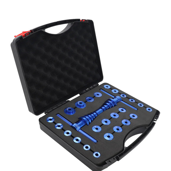 NNEOBA Bicycle Bearing Press Tool Set Installation Removal Kit Blue