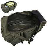 NNEOBA 100L Tactical Backpack Waterproof Camping Duffel Green
