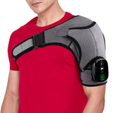 NNEOBA Electric Heated Shoulder Support Wrap with Adjustable Compression