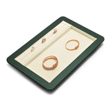 Premium Jewelry Display Tray – Soft-Lined Organizer for Rings, Earrings & Bracelets