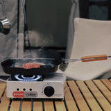 NNEOBA Camping Cookware Frying Pan Black
