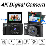 NNEOBA Digital Camera with Zoom Autofocus Black