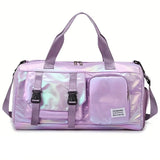 NNEOBA Women's Travel Duffel Bag with Shoe Compartment