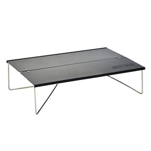 NNEOBA Pop-Up Outdoor Mini Folding Table Black