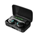 NNEOBA Wireless Earbuds 9D Stereo Sports Headphones
