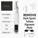 NNEOBA Portable Picosecond Laser Pen for Spot & Tattoo Removal