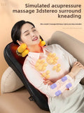 NNEOBA Chair-Type Full Body Massager with Neck & Shoulder Support