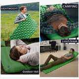 Ultralight Inflatable Camping Sleeping Pad
