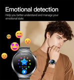 NNEOBA Health Tracker Smartwatch Black