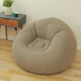 NNEOBA Inflatable PVC Lounger Sofa - Comfortable Single-Seater for Living Room