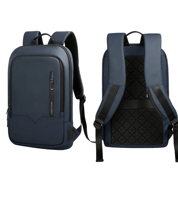 NNEOBA 15.6-Inch Waterproof Laptop Backpack Blue