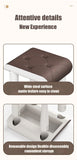 NNEOBA Multi-Functional Portable Office Footrest & Stackable Stool – L-Brown