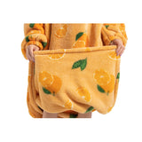 NNEOBA Oversized Sherpa Wearable Blanket Hoodie