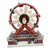 Christmas Ferris Wheel Figurine