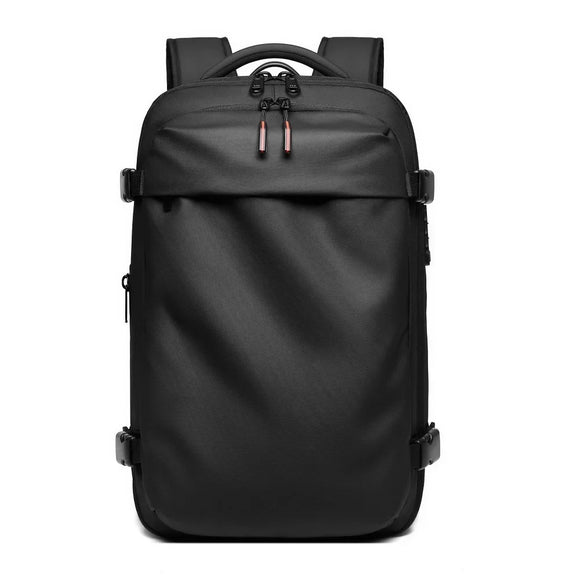 NNEOBA Expandable Laptop Backpack Black