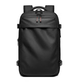 NNEOBA Expandable Laptop Backpack Black