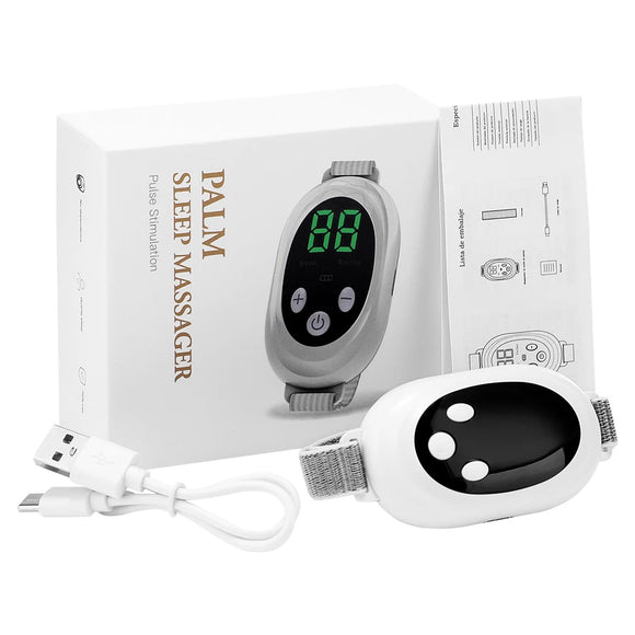 NNEOBA Intelligent Sleep Aid Device Anxiety Relief Insomnia Soothing Machine White