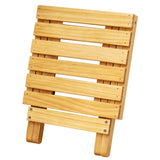 NNEOBA Flower Pot Rack Collapsible Folding Table