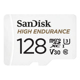 SanDisk High Endurance 128GB MicroSDXC SD Card V30 Class 10 Card