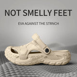 Men's Breathable Non-Slip Clog Sandals