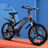 NNEOBA Youth Mountain Bikes with Disc Brakes