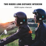 NNEOBA Bluetooth Motorcycle Intercom Headset
