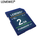 LEMIWEI 2GB SD Memory Card – UHS-I Class 10 U1 633X