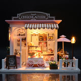 NNEOBA DIY 3D Shop Puzzle Mini House Assembly Kit